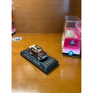 [Ready Stock] Sell a Solido Produced Renault 4cv Dé couvrable Classic Car Model, Scale 1/43, Alloy M