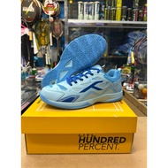 HUNDRED RAZOR LT BLUE BADMINTON SHOES BLUE/
