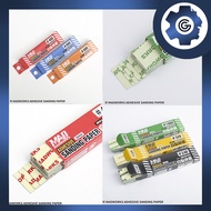 MAD MADWORKS SELF-ADHESIVE SANDING STRIPS Gundam Tool SandPaper