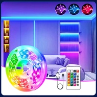 Đèn LED 5V RGB Đèn nền USB chạy bộ ba đường dẫn linh hoạt 5V LED Ribbon Pc Phòng Tv AMBANCE DIY DIY