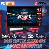 MSI Optix G271 Esport Gaming IPS 144Hz Gaming Monitor (27")