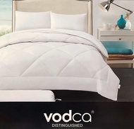 *ชุดผ้าปูที่นอนVodcaมีครบเซ็ต6ชิ้นพร้อมผ้านวมผืนไหญ่8ฟุต สินค้าคุณภาพดีเกรดพรีเมียม#