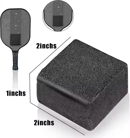 Pickleball Paddle Eraser Carbon Fiber Pickleball Racket Cleaner Safe Paddle Dust Dirt Remover Tools 