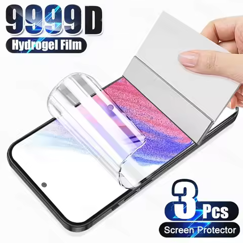 3Pcs Hydrogel Film For Huawei Mate 20 X Enjoy Max Y3 Screen Protector Honor Play 7 Magic 2 8X Max SD