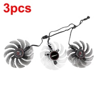 ใหม่พัดลมระบายอากาศ87มม. สำหรับเปลี่ยน Asrock AMD Radeon RX 6600 6700 XT 6800 Phantom กราฟิกเล่นเกมก