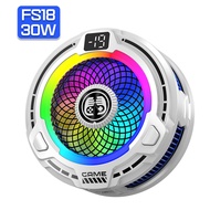 Quạt tản nhiệt sò lạnh FS05 công suất 15W làm lạnh sâu đèn nền RGB siêu đẹp tương thích với tất cả đ