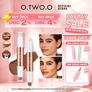 O.TWO.O 3D Contour Stick 2 in 1 Highlighter & Contourer 4 Colors 3D Contour Stick