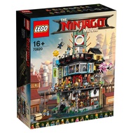 *In Stock* Lego 70620 Ninjago Movie Ninjago City - New In Sealed Box