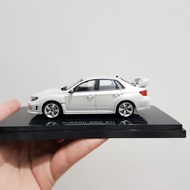 PUTIH Diecast ebbro 1/43 subaru wrx sti White rare