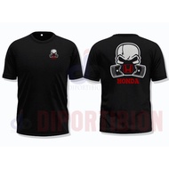 Honda SKULL LOGO T-SHIRT / HONDA SKULL LOGO T SHIRT