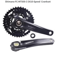 SHIMANO DEORE FC MT500-3 Crankset MT500 3x10-Speed 170/175mm-40-30-22T