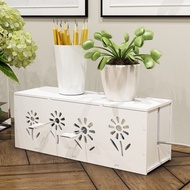 Wire storage box charger power cord wire hidden storage box computer wire storage box tabletop space