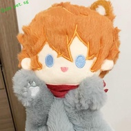 FUZOU Genshin Impact Hand Puppet, Kazuha Zhongli Tartaglia Hand Puppet, Fun Yae Miko Finger Puppet with Tail Kaedehara Kazuha Puppet Toy Preschool