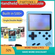 {READY STOCK}Built-in 500+ Classic games 5 inch arcade retro Console games console for Game boy Emul