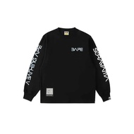 A BATHING APE X HAJIME SORAYAMA LS TEE Black Unused
