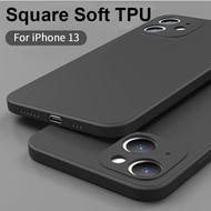 Case iPhone 13 13 PRO MAX Slim Matte Camera Protect Macaron List Premium