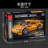 MORK 023024-1 PORSCHE 911 GT3 Compatible With Lego Technic Blocks