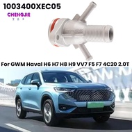 Heater Hot Water Pipe Outlet Port 1003400XEC05 for   H6 H7 H8 H9 VV7 F5 F7 4C20 2.0T Replacement Acc
