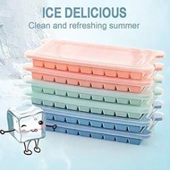 Ice cube tray + Lid 24 ice cube tray Boxes
