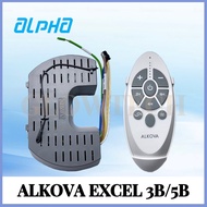 [ORIGINAL] ALPHA Ceiling Fan PCB/REMOTE CONTROL ALKOVA EXCEL 3B/56" 5B/42"