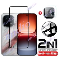 iQOO 15 5G 2in1 Tempered Glass Film For Vivo iQOO 15 iQOO15 5G 2025 Screen Protector Soft HD Camera 