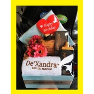Set Hantaran Tunang Dexandra Perfume