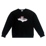 VINTAGE CAR SWEATSHIRT (BLACK)