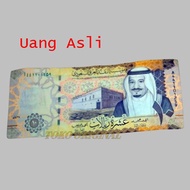 Uang Asing 10 Riyal Arab( 1 LEMBAR UANG ASLI )