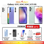 Samsung Galaxy A33 5G / A34 5G / A54 5G / A73 5G smartphones  | Original New Set | 1 Year Warranty