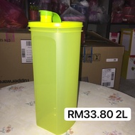 Tupperware - Botol air 2L - fridge bottle