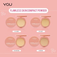 You Simplicity Flawless Skin Compact Powder