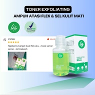 TONER KELUPAS VIRAL!! Toner Exfoliating Elzet Skincare Resmi BPOM Toner Pengelupasan Sel Kulit Mati