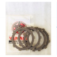 CLUTCH PLATE CLUTCH DISC HLY YMH YAMAHA Y15 V1 V2 Y15V1 Y15V2 YAMAHA [ 4 PCS ] [ 4 KEPING ]