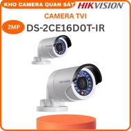 Camera HD-TVI HIKVISION DS-2CE16D0T-IR /DS-2CE16D0T-IR ( C )2MP 1080P - Hàng Chính Hãng -Kho camera