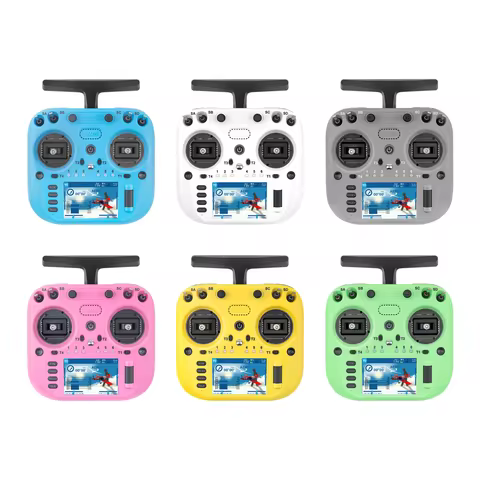 Radiomaster TX15 16ch 3.5inch IPS Touchscreen V5.0 Hall Gimbals Radio Controller ExpressLRS Built-in