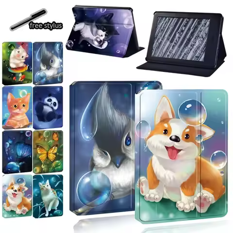 The Tablet Case Works with Kindle Paperwhite 5 (11th)/Kindle Paperwhite 4/1/2/3/Kindle 10th Gen/Kind