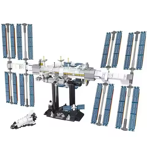 Ideas International Space Station Building Blocks Sets 21321 Compatible With Legoed Particles,Suitab
