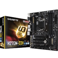 Gigabyte GA-H270M-D3H Ultra Durable Motherboard LGA 1151