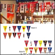 [Tenlzsp8] Colorful Pennant Banners Decorative Hanging Signs for Celebrations And Events