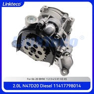 Engine part Oil pump Fit 2.0 L Diesel N47D20 For 06-20 2.0L BMW 1 2 3 4 5 X1 X3 X5 11417798014 11417