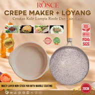 ROSCE CREPE MAKER Spring roll cake mold FREE CREPES DOUGH BOWL