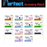 24hour Delivery DOVE BEAUTY BAR SOAP GENTLE EXFOLIATING & SENSITIVE 90G Dove Soap