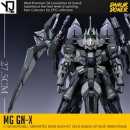 MG GNX GUNDAM RESIN CONVERSION DRESS GARAGE KIT by YJL (Yujiao Land)