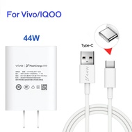 Ban đầu Vivo iqoo z5x 44W sạc nhanh siêu lấp lánh sạc flashcharge 4A Loại-C cáp cho iqoo z5x Neo 3 5