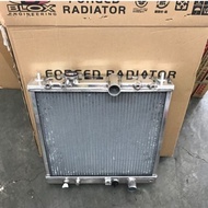 Blox Engineering Forged Aluminum Radiator for Proton Wira 1.3 1.5