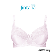 Jintana เสื้อชั้นใน (เสริมโครง) รุ่น Basic Bra รหัส JB2837 สีชมพู