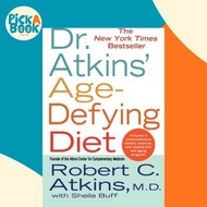 [100% Original Books] - Dr Atkins Age Defying Diet by Atkins (US edition, paperback)