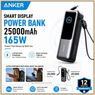 [Hot] ANKER 165W Laptop & Phone & Macbook Smart Display PowerBank 25000mAh Fast Charging Flight-Appr
