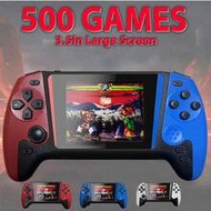 Christmas Decor Q21 Portable Retro Handheld Game Console, 3.5" Joystick Game Player With 500 Built-I