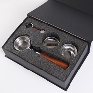 58mm Universal Handle Semi-Automatic Coffee Machine Brewing Head Accessories Bottomless Handle E61 S